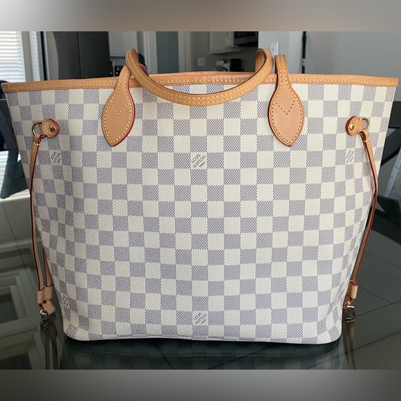 Damier Azure Neverfull MM - Picture 1 of 14
